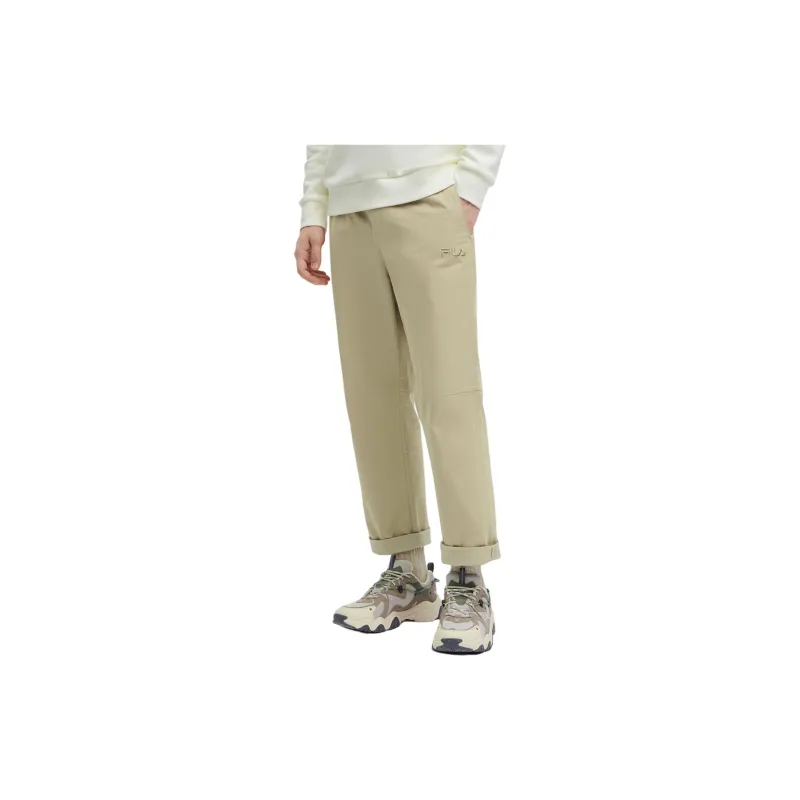 FILA Casual Pants Men's Palm Khaki-3