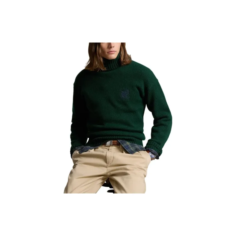 Polo Ralph Lauren Wool Roll Neck Jumper-4
