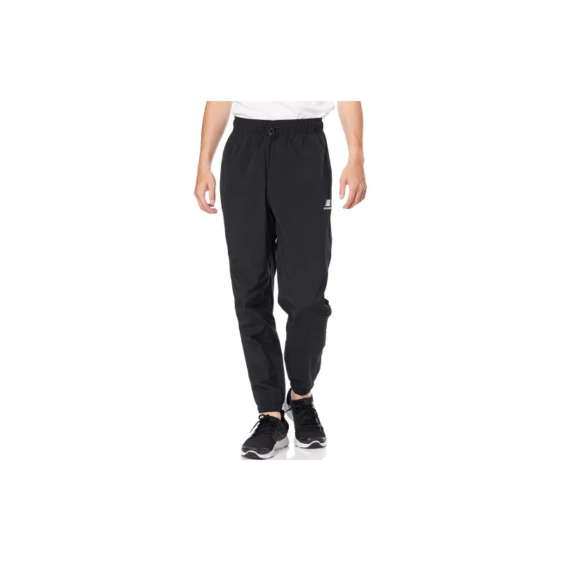 New Balance Knitted Sweatpants Men Black-5