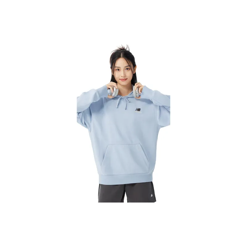 New Balance Sweatshirt Unisex Blue-1
