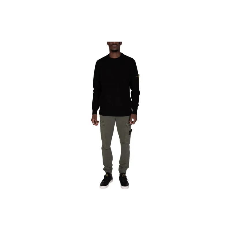 STONE ISLAND Regular Tapered Fit Cargo Pants-1