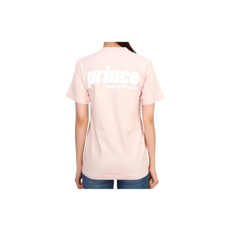 SPORTY & RICH T Shirts Women's Pink-4