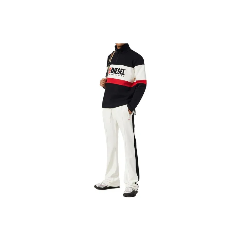 DIESEL Casual Pants Men White-1