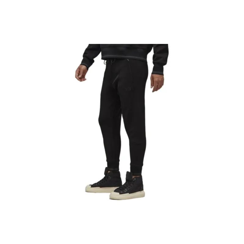 Y 3 Logo Motif Track Pants-4