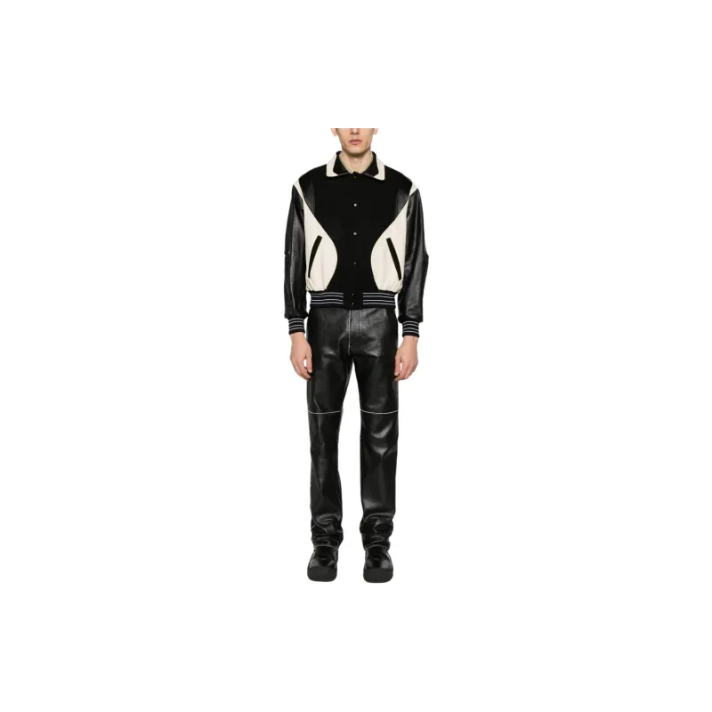 ANDERSSON BELL Robyn Panelled Bomber Jacket-1
