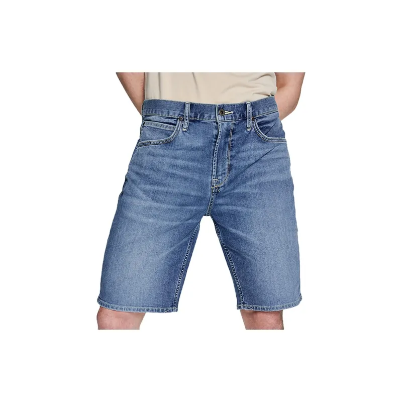 Lee Denim Shorts Men Medium Blue-4