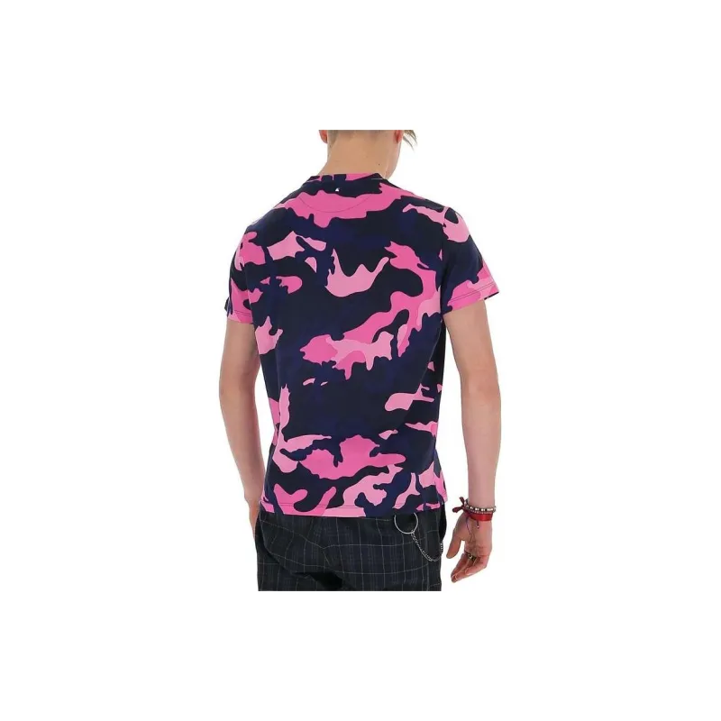 Valentino T-Shirts Men Pink-2