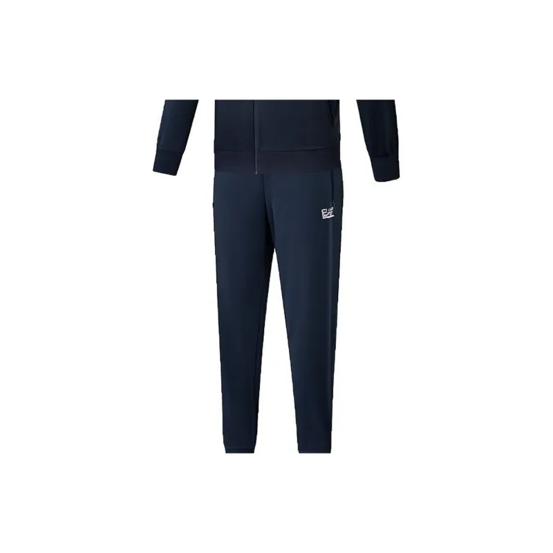 EMPORIO ARMANI EA7 Casual Sportswear Men's Navy Blue-5