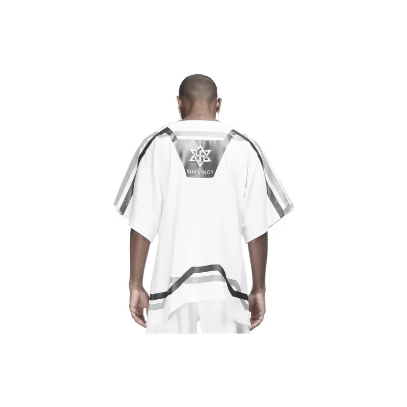 NORVINCY Comfortable And Breathable Sweat Wicking Short Sleeved T Shirts Men's-2