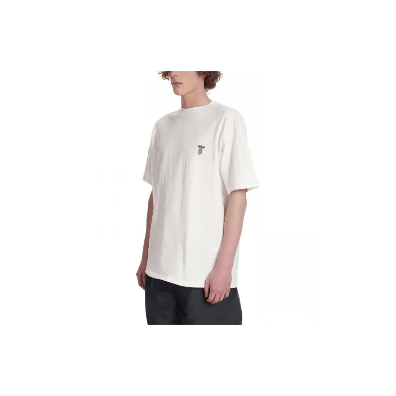 Wind And Sea X MADNESS X Wind And T Shirts Unisex White-4