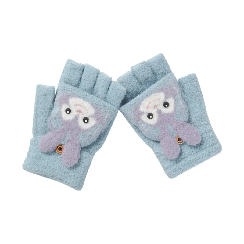 TUCANO Acrylic Knit Gloves Women's-2