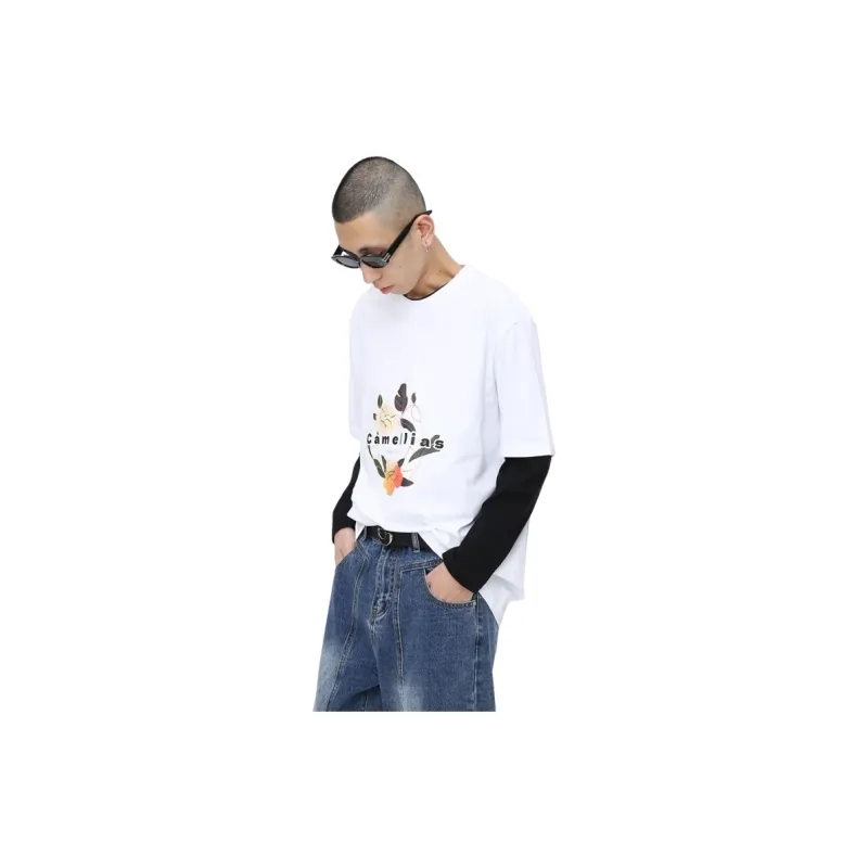 Voguo Relay T Shirts Unisex-7