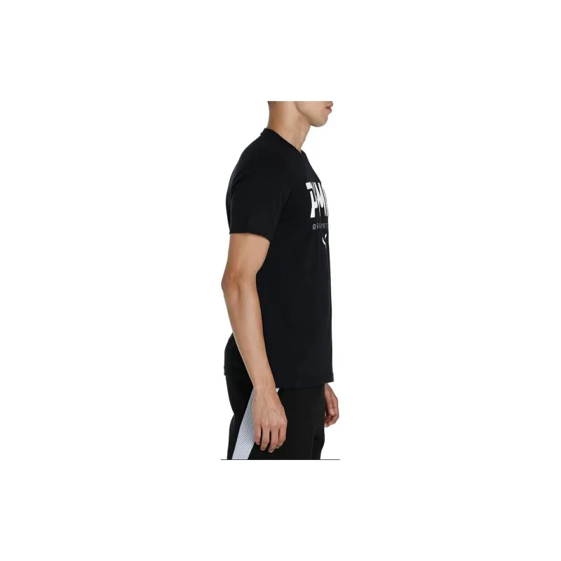 PUMA STYLE TEC T Shirt Men's Black-5