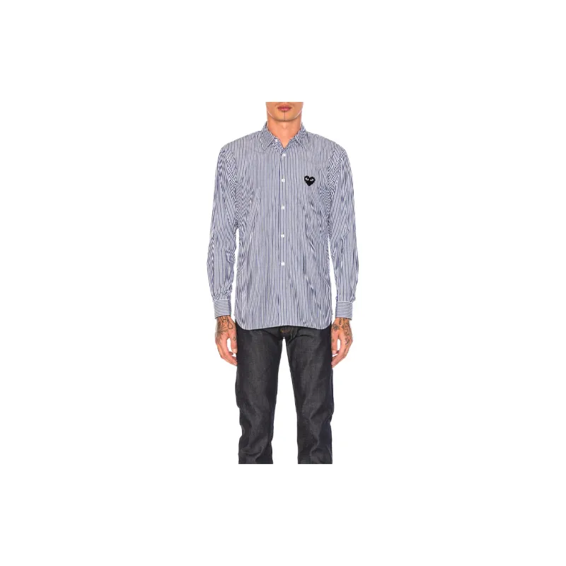 CDG Play Shirts Men-2