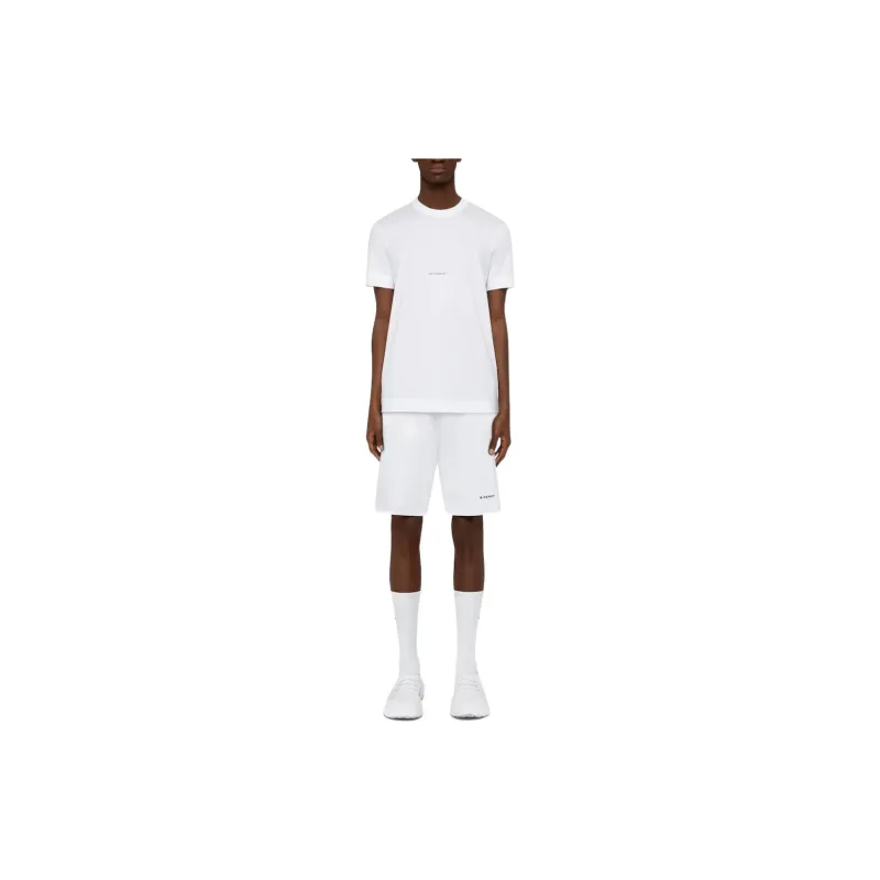 Givenchy SS22 Casual Shorts Men's White-1
