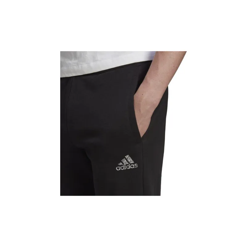 Adidas Free Shipping With AdiClub Stadium Fleece Recycled Badge Of Sport Pants-5