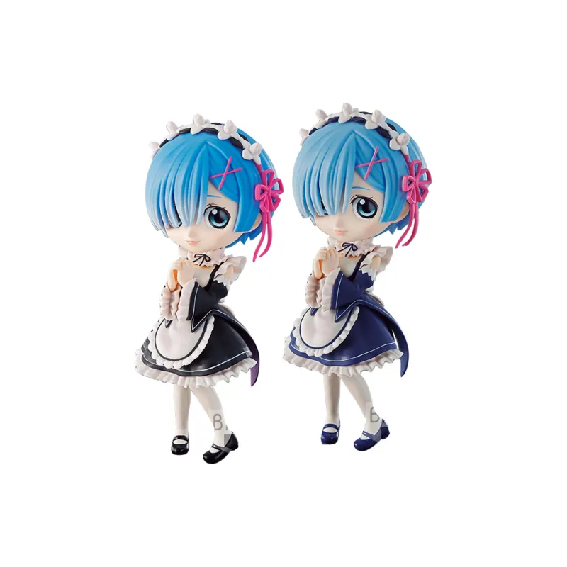 BANPRESTO Rem Glass Factory, Zero Starting Life In Another World Scale Figures 14cm-1