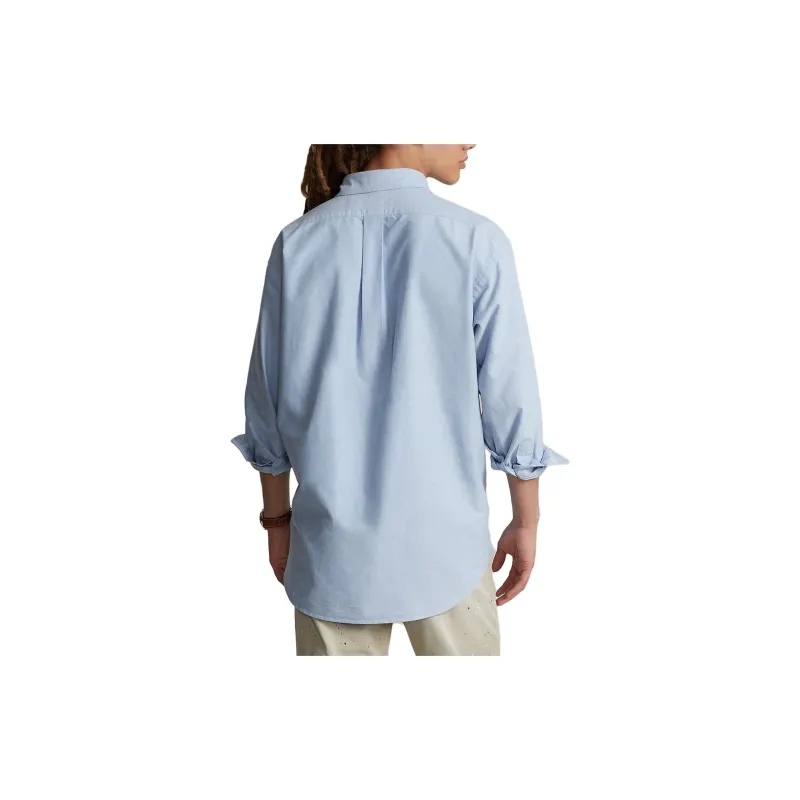 Polo Ralph Lauren SS23 Shirt Men's Light Blue-2