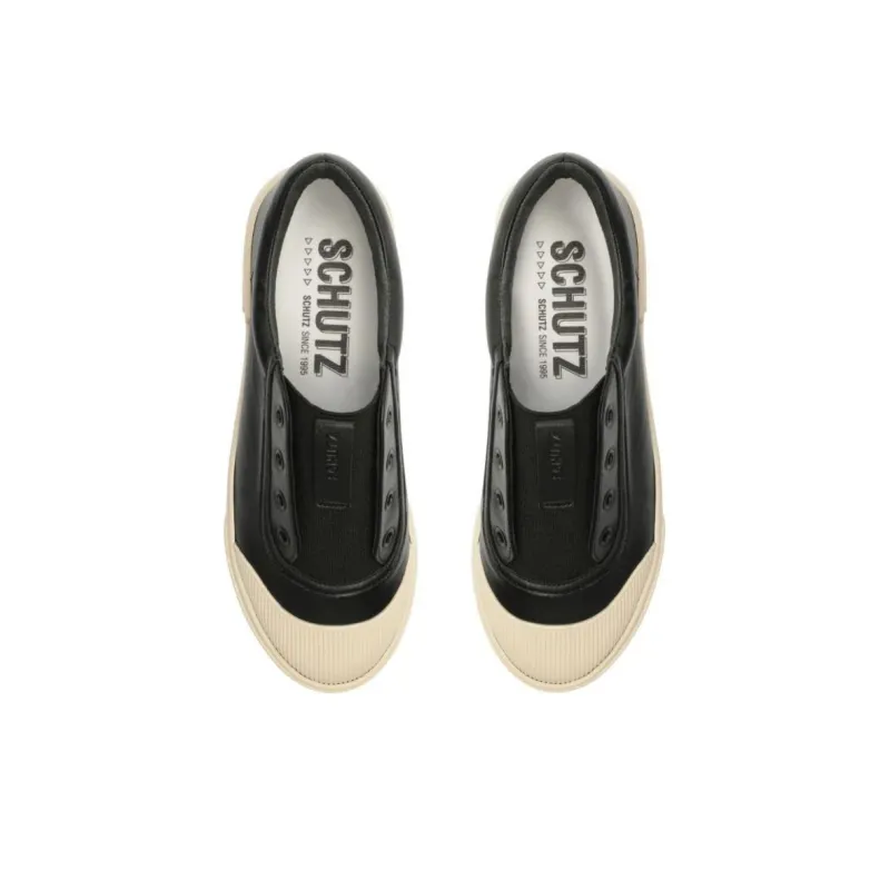 Schutz Skateboard Shoes Women's Black-4