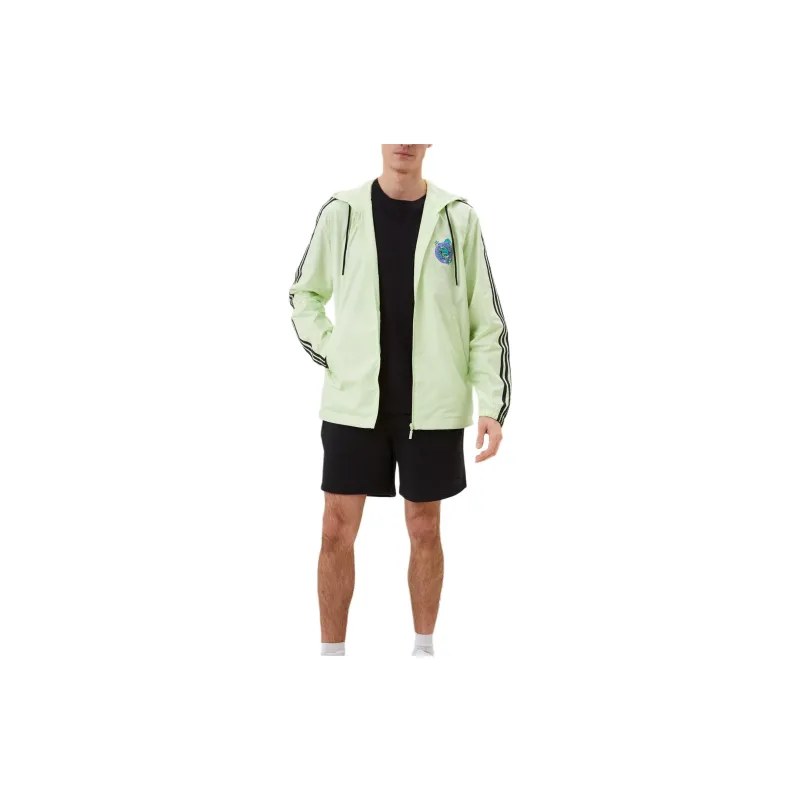 Adidas Originals Stoked Fish Jackets Men Green-4