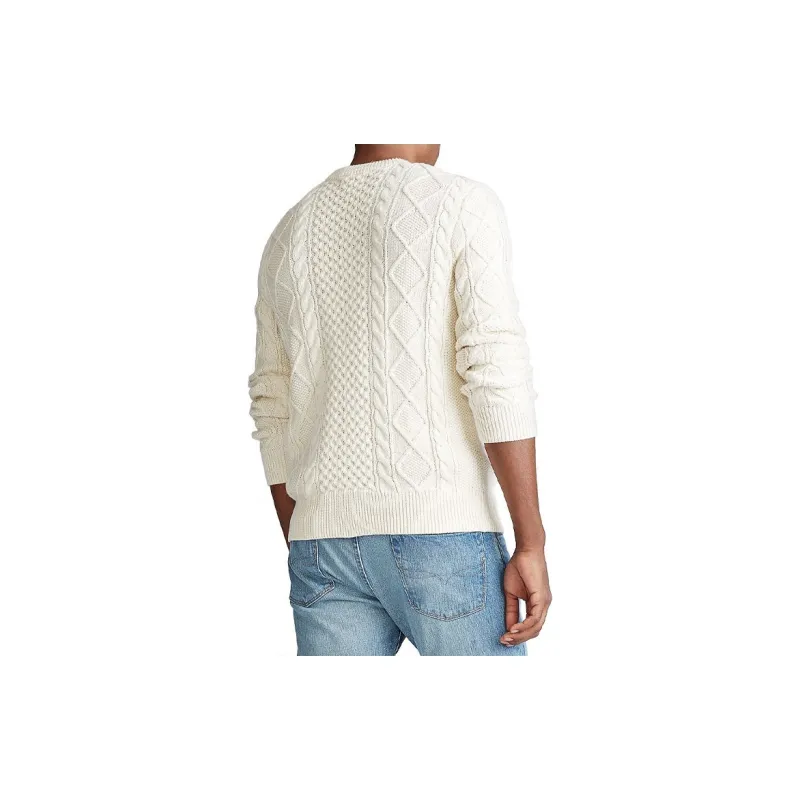 Polo Ralph Lauren Sweaters Men White-3
