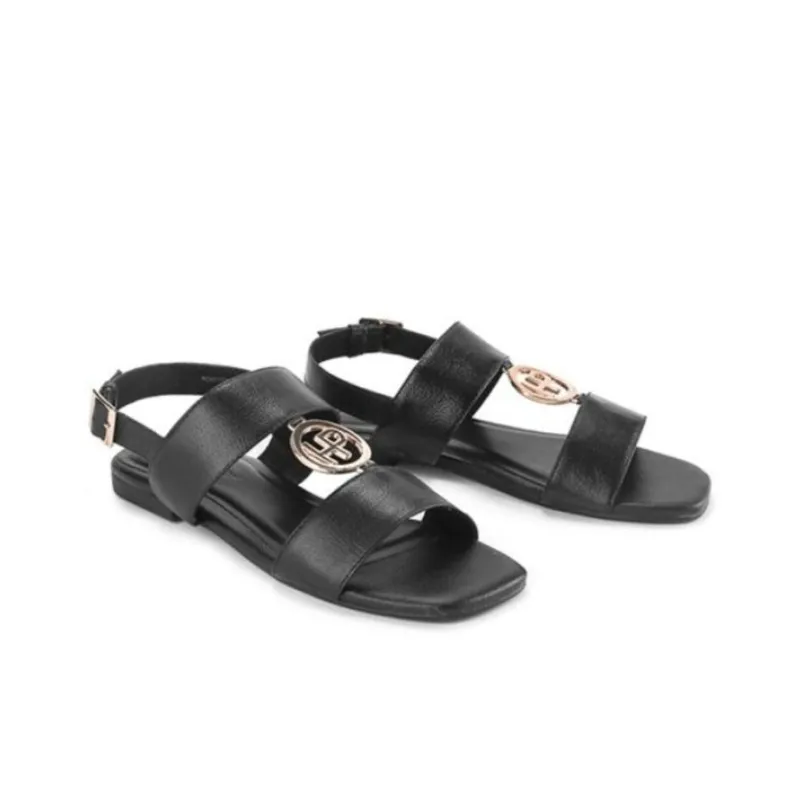 Hush Puppies Casual Single Shoes Women's Black-2
