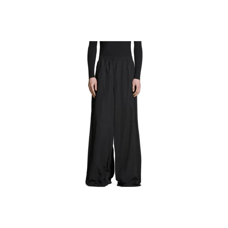 Balenciaga Draped Wide Leg Pants-5