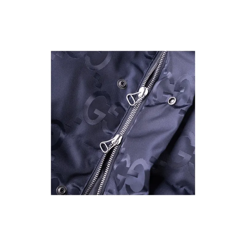 GUCCI Jumbo Gg Padded Jacket-4