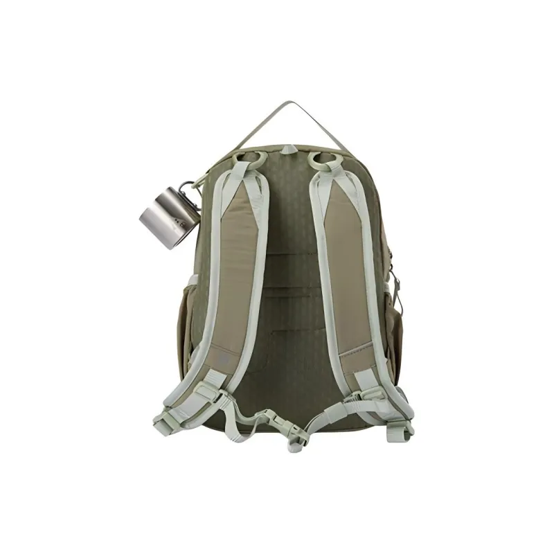 FILA Nylon Backpack Medium Size Men's Laurel Leaf Green-2