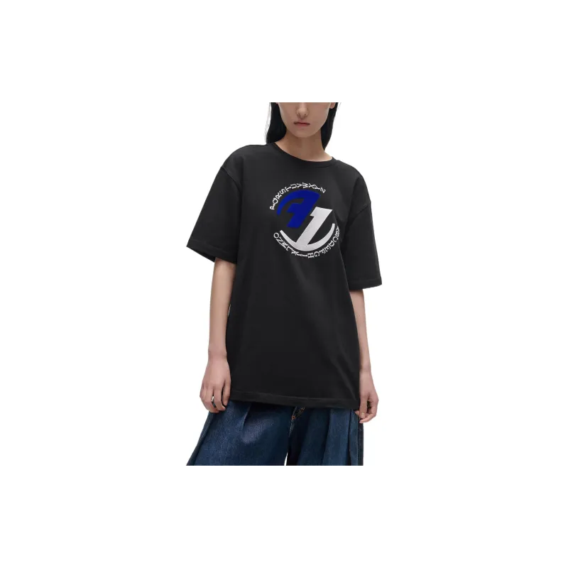 ADER ERROR X Zara Graphic T shirt-4