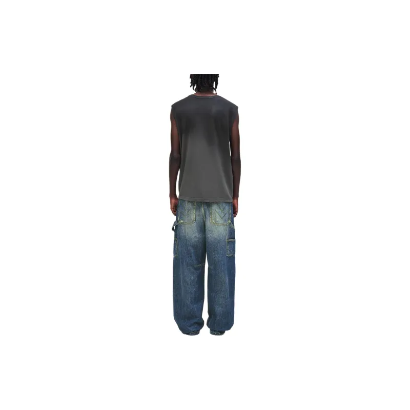 MARC JACOBS Grunge Spray-effect Tank Top-2