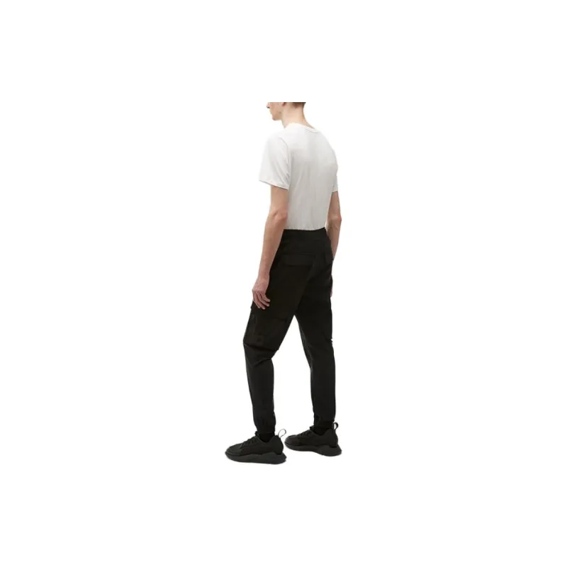 Moose Knuckles Casual Pants Men Black-3