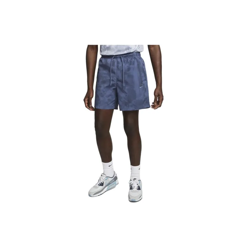 Nike SPORTSWEAR TECH PACK Casual Shorts Men Diffused Blue-3