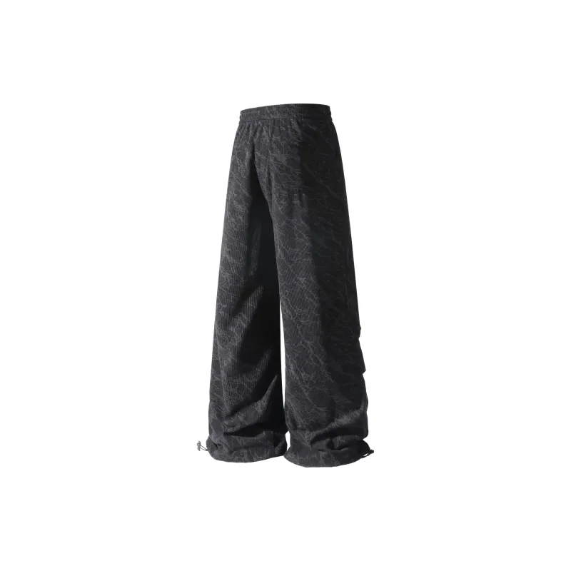 PAINT STAIN Casual Pants Unisex-1