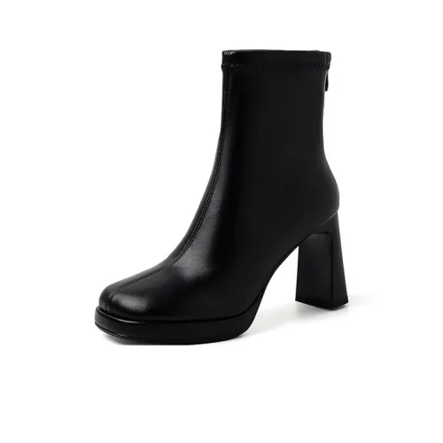 Su Yanjiao Ankle Boots Women's