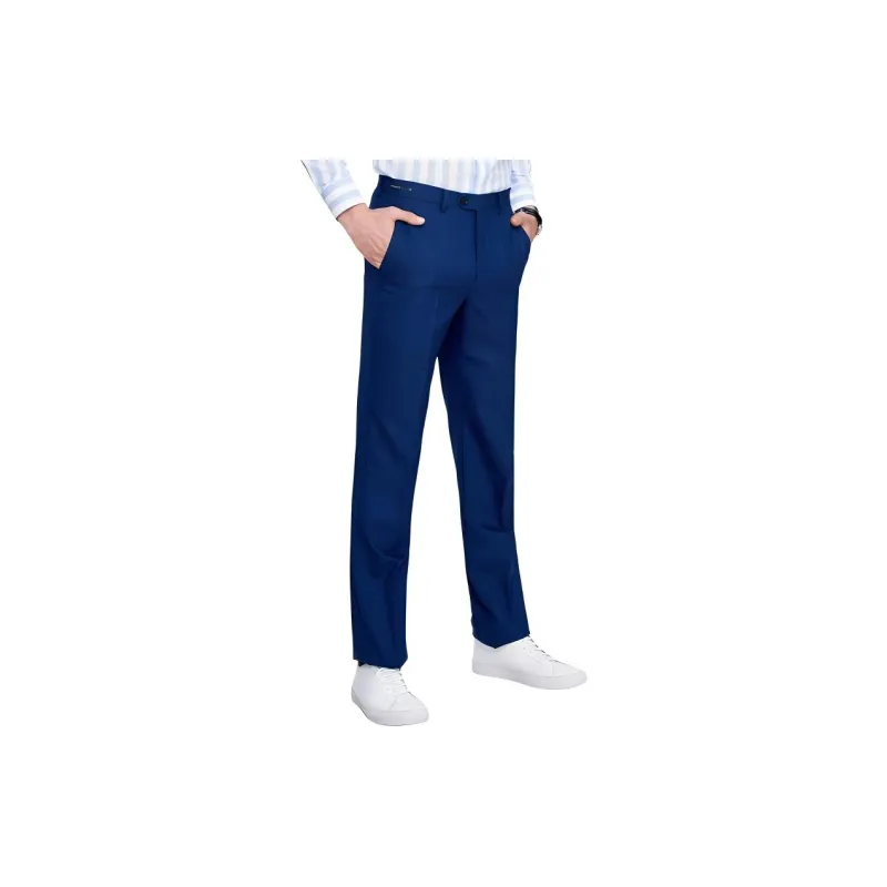 JODOLL Suit Trouser Men's Navy Blue-4