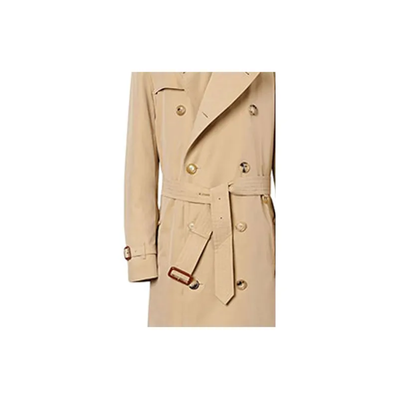 Burberry Kensington Heritage Trench Coat-5