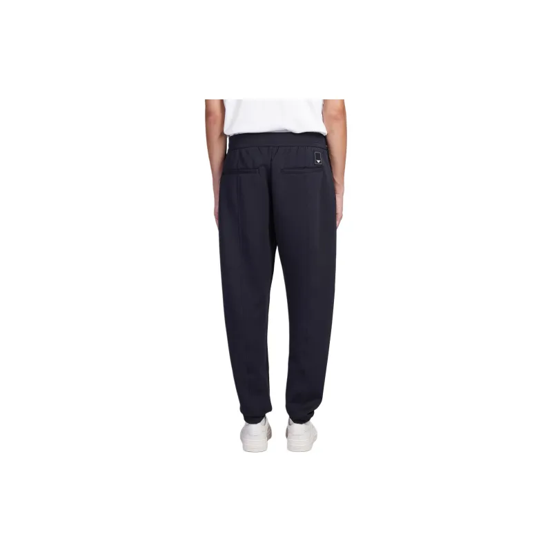EMPORIO ARMANI Tapered Leg Sweatpants-1