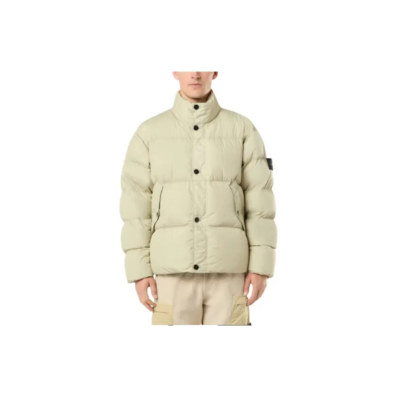 STONE ISLAND Compass Patch Down Jacket-4