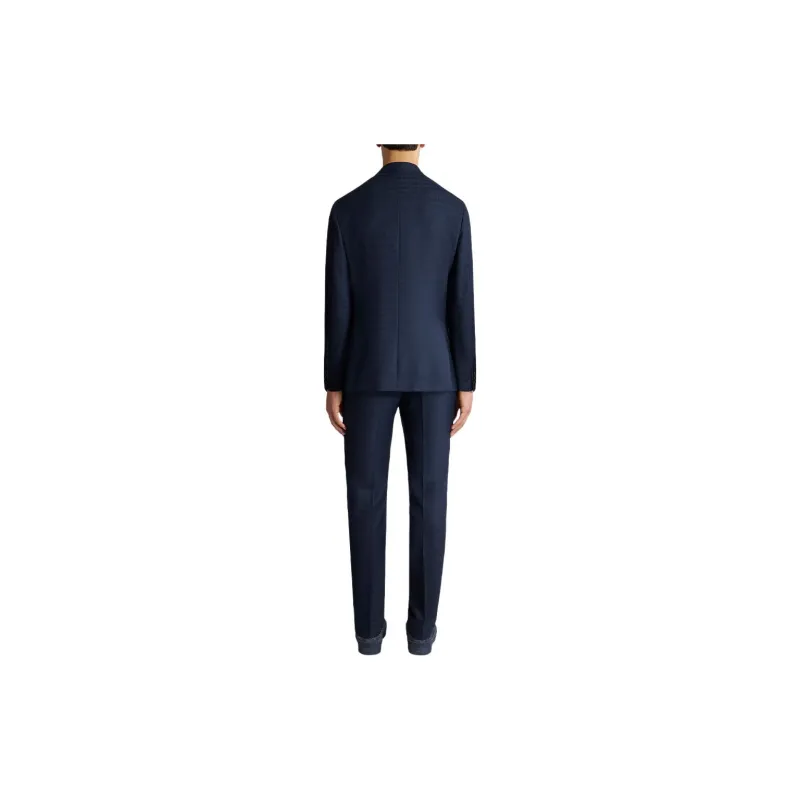 ETRO Jacquard Single Breasted Blazer-3