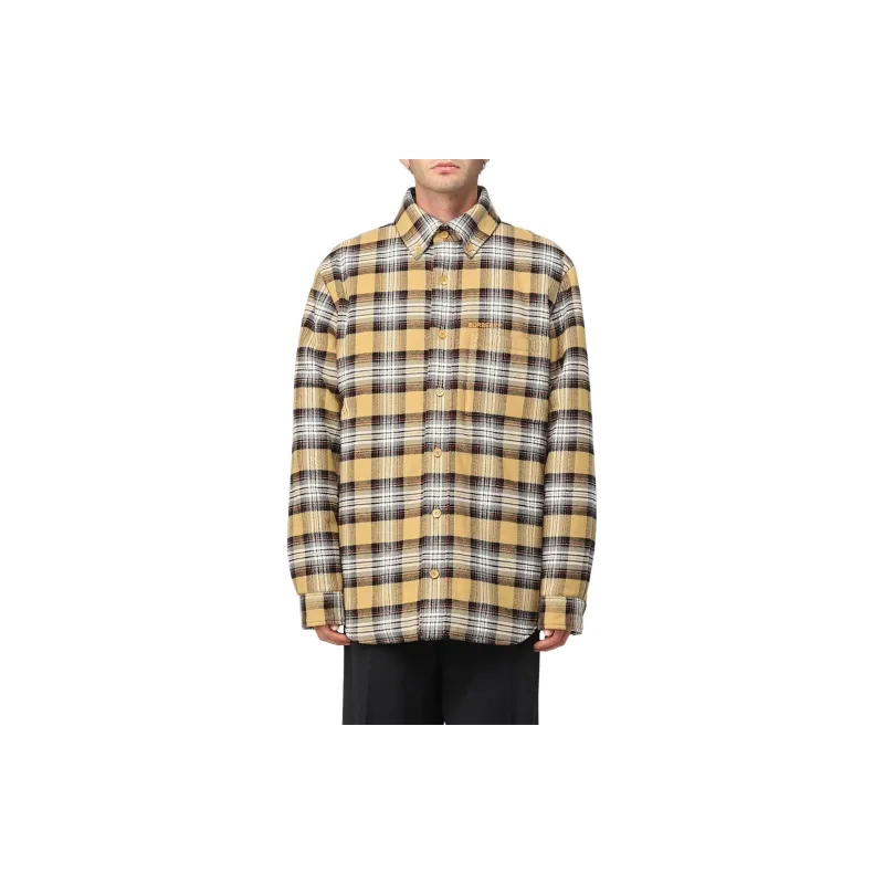 Burberry FW22 Shirt Men's Yellow-2