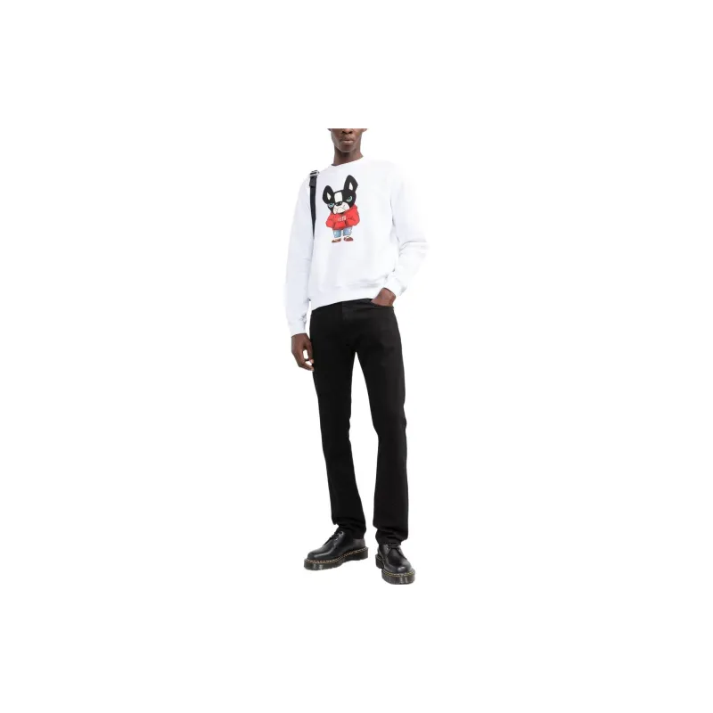 DSQUARED 2 Icon Ciro print Sweatshirt-2