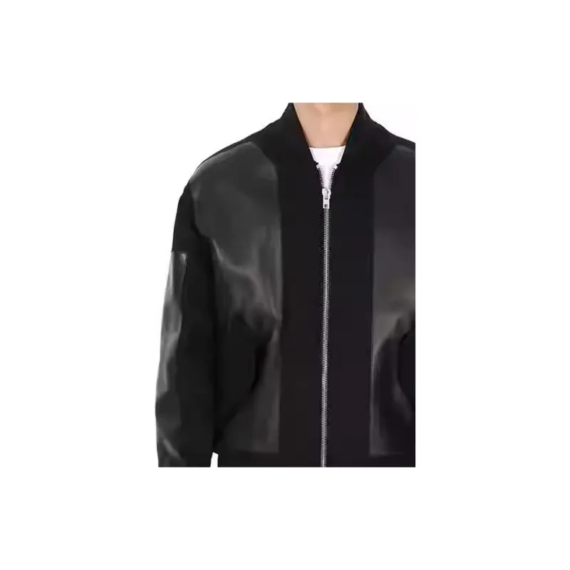 Alexander McQueen Jackets Men Black-5