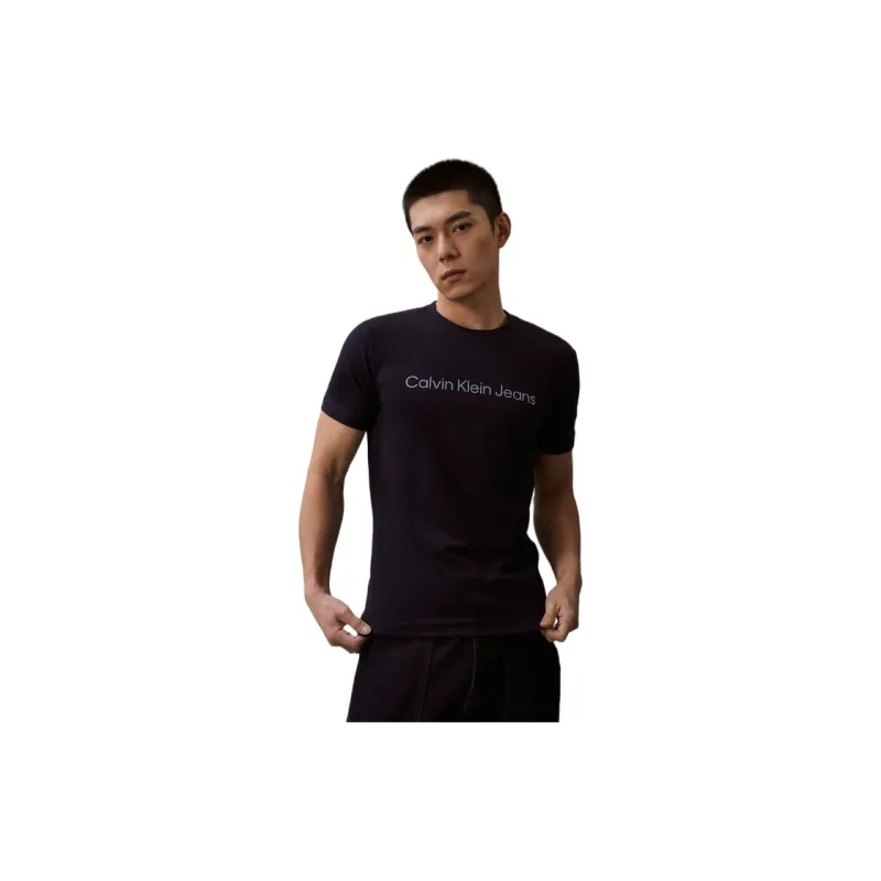 CALVIN KLEIN T Shirt Unisex Dark Blue-2