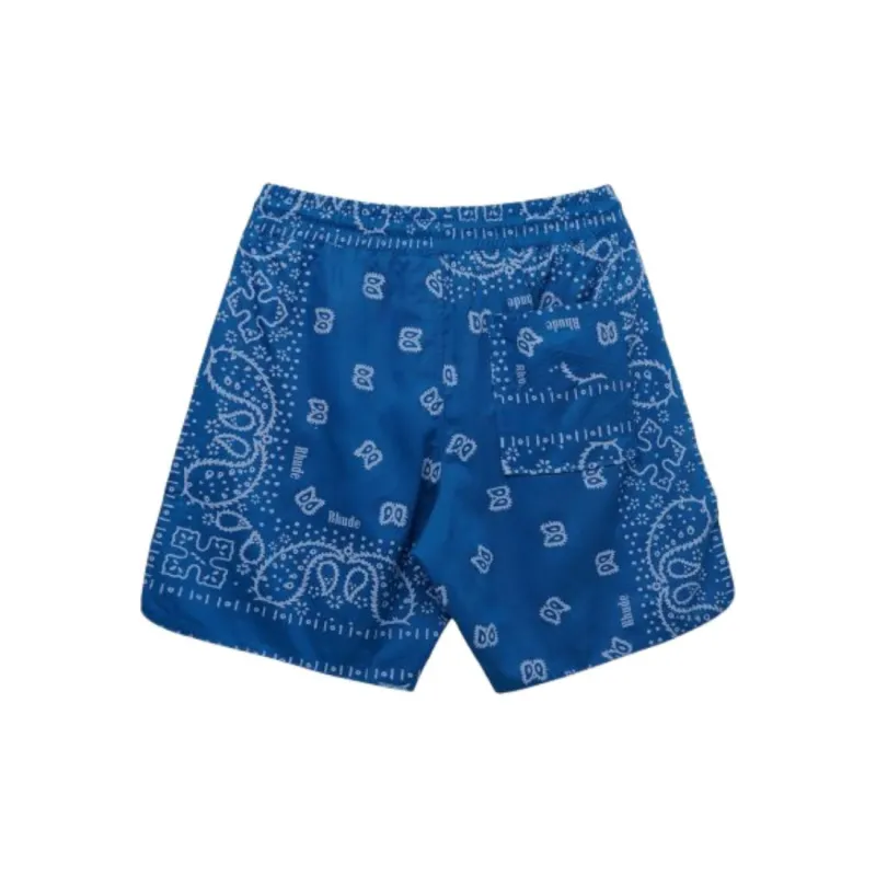 RHUDE Bandana Track Short-1