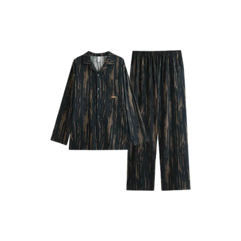 Peninsula City Pajama Set Men's Tinting-0