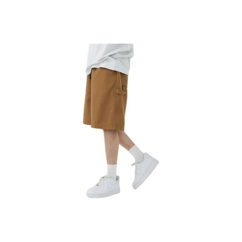 Lee Casual Shorts Men Beige-4