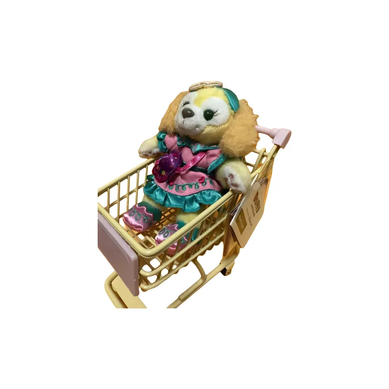 Disney 2020 Valentine's Day Collection CookieAnn Dolls Plush Pendant 10cm Height-5