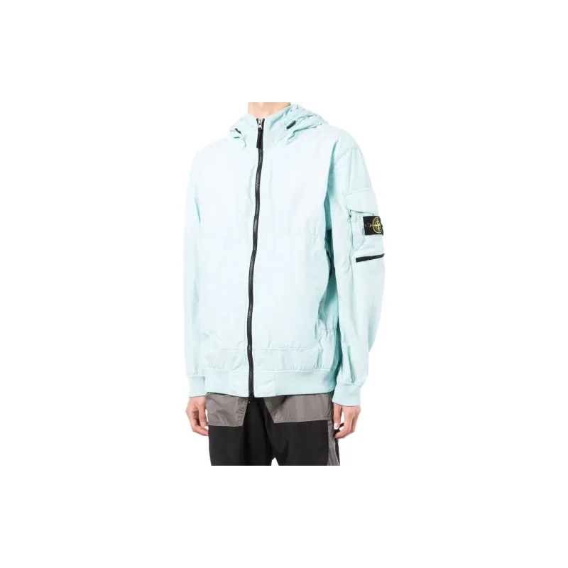 STONE ISLAND Hooded Blouson-3