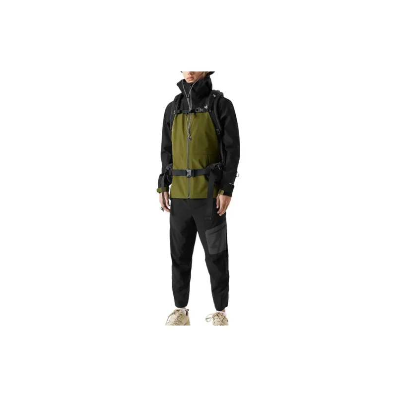 THE NORTH FACE City Outdoor Collection Windbreaker Jackets Men Green-1